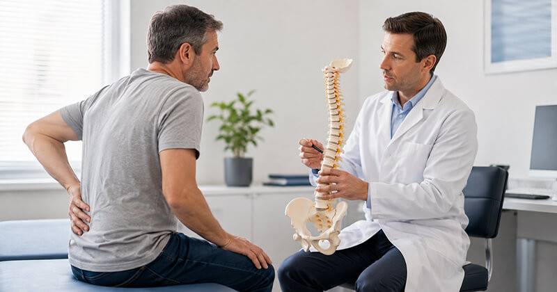 Neurochirurg z Bratislavy hovorí o najčastejších príčinách bolesti chrbtice a ich riešeniach