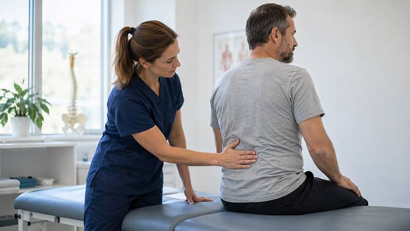 Bolesť chrbta a správna liečba: obstrek chrbtice, infúzia alebo fyzioterapia